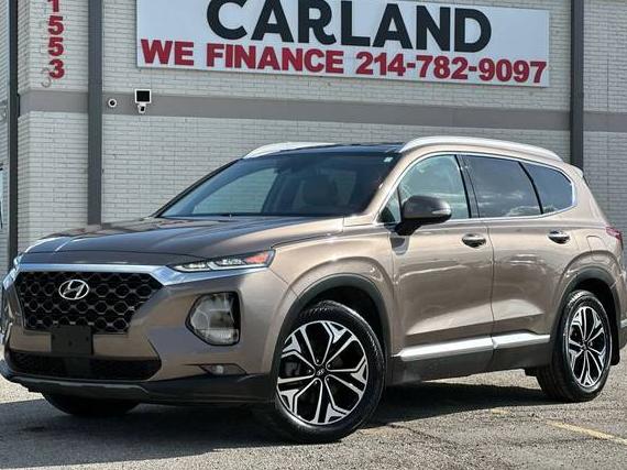 HYUNDAI SANTA FE 2020 5NMS33AA9LH262029 image